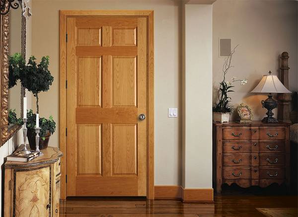 Как сделать входную и межкомнатную деревянную дверь своими руками: схема из ... - фото