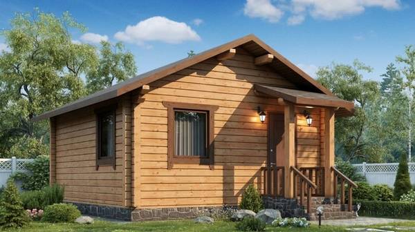 Как возводятся деревянные дома: технология строительства - фото