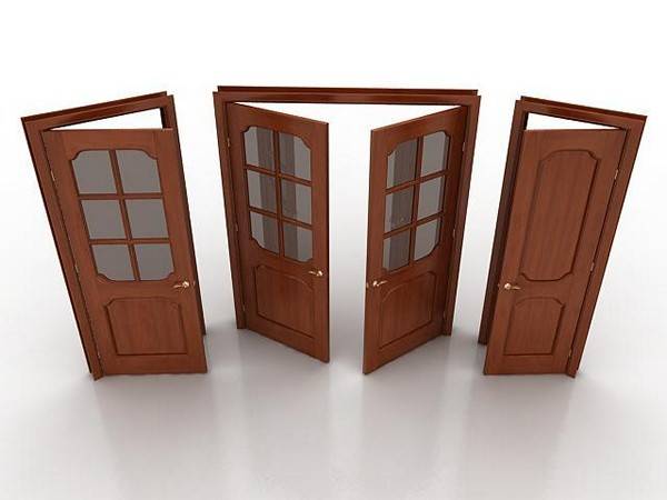Дизайн входных и межкомнатных дверей: советы профессионалов - фото