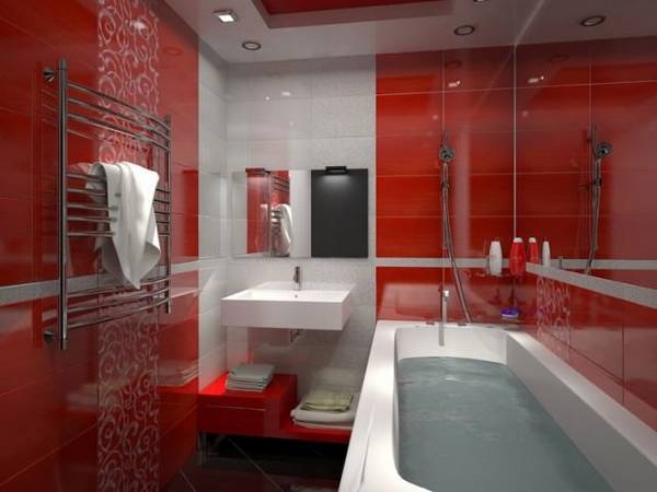 Дизайн маленькой ванной комнаты площадью 3 кв метра - фото