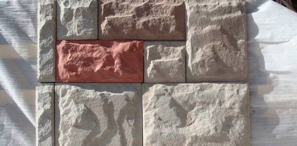 Разнообразие фасадной плитки под камень - фото