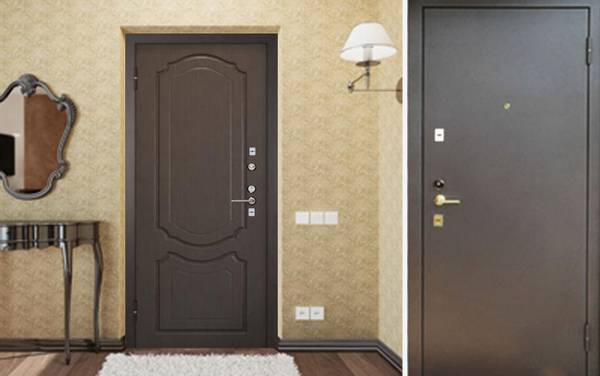 Выбор качественных металлических дверей с фото