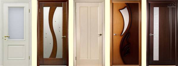 Как правильно выбрать межкомнатные двери по цвету - фото