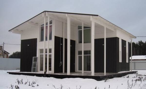 Как строить каркасные дома для зимнего проживания? с фото