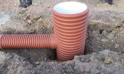Каково устройство колодцев ливневой канализации? с фото