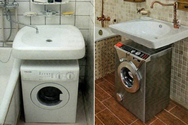 Маленькая стиральная машина под раковину  критерии выбора - фото