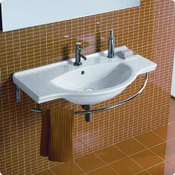 Навесная раковина для ванной: описание технических преимуществ - фото