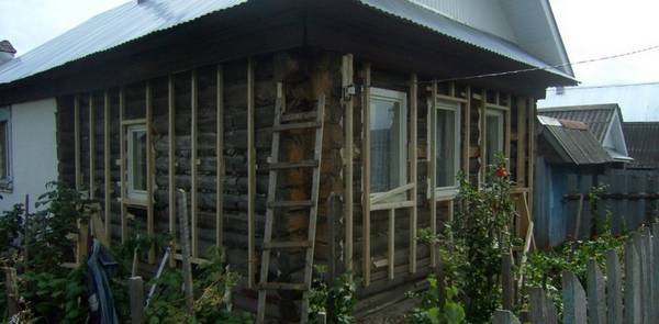 Облицовка фасада деревянного дома: какой материал подойдет лучше? с фото
