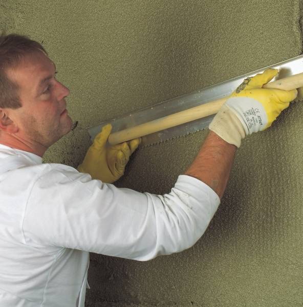 Оштукатуривание стен цементно-песчаным раствором: технология и полезные сов ... - фото