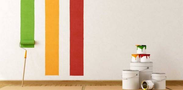 Как правильно покрасить стены в квартире? - фото