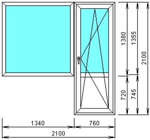 Стандартные размеры входных металлических дверей с коробкой с фото
