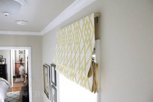 Шьем рулонные шторы своими руками: пошаговая инструкция и выбор цвета для жилой комнаты с фото