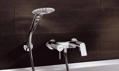 Устройство смесителя для ванной с душем и его самостоятельный ремонт - фото