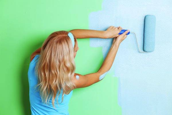 Каким цветом покрасить стены: нюансы выбора палитры краски с фото